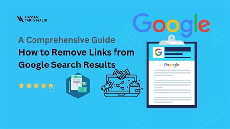 remove link from google search results